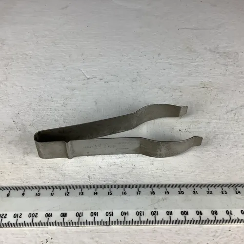 Johnsons of Hendon Stainless Steel Print Tongs