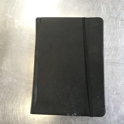 Black Hardcover Notebook