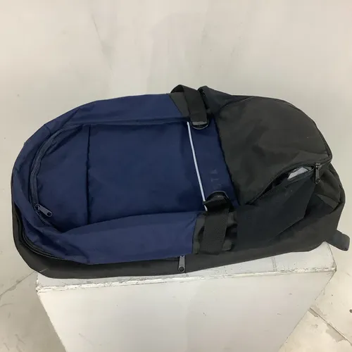 Black and Navy Backpack