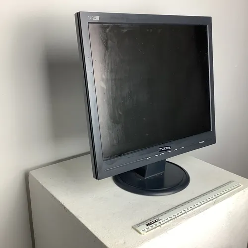 Philips Black 170S Computer Monitor 
