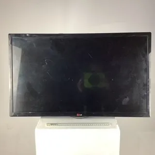 Black LG Flat Screen Television