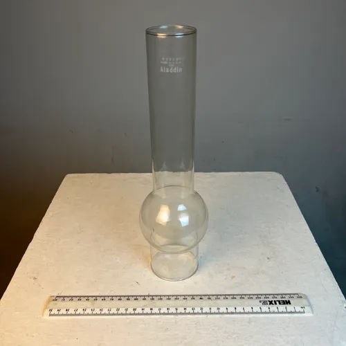 Oil lamp glass chimney 