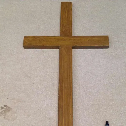 Large Wooden Crucifix Cross