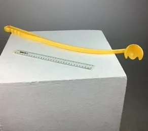 Yellow Plastic Ball Throw