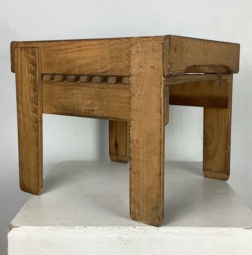 Small Wooden Side / Children's Table 29.4 x 35cm