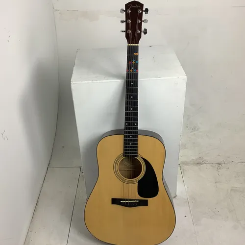 Fender acoustic guitar