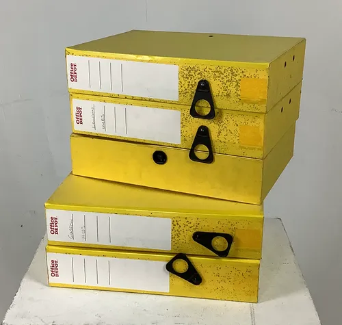 Yellow Box Files