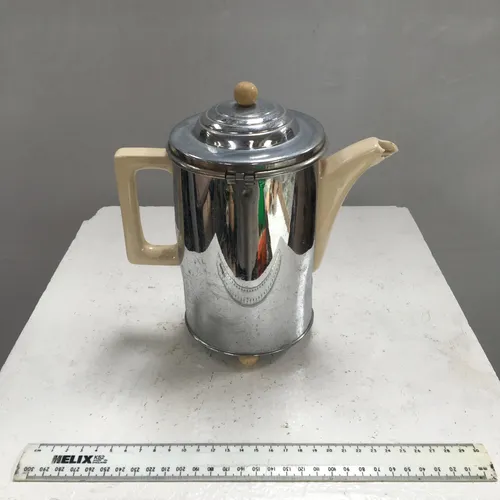 Cream “Ever-Hot” Coffee Pot