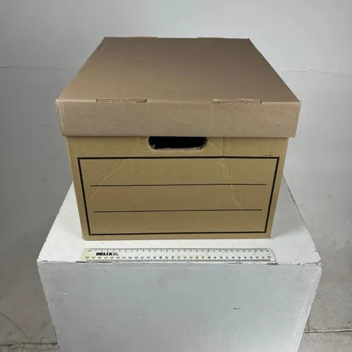 Manilla Card Bankers Box