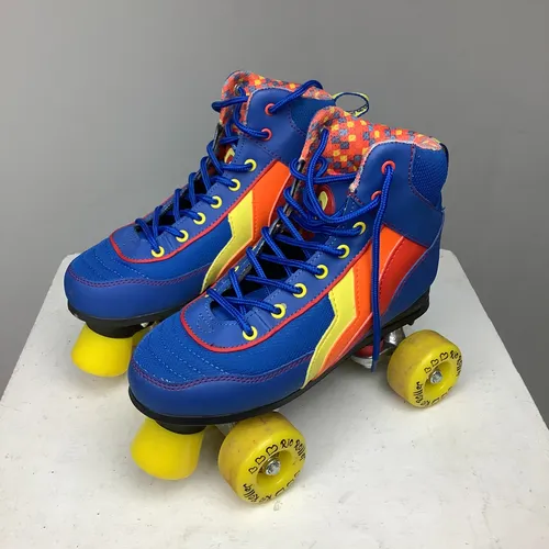 Kids Size Large Roller Quad Skates