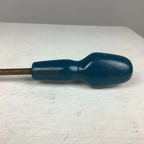 Blue Handle Stanley Screwdriver