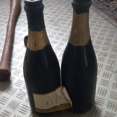 Rubber Dummy Prop Champagne Bottle