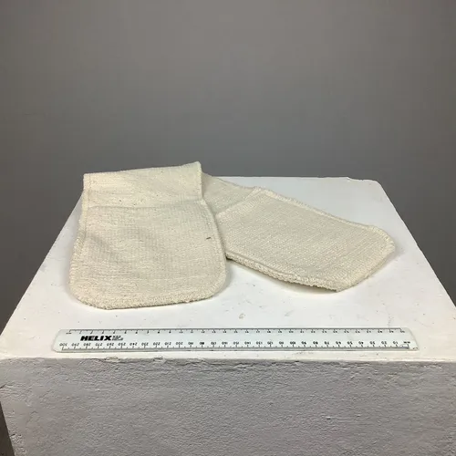 Plain White Oven Gloves