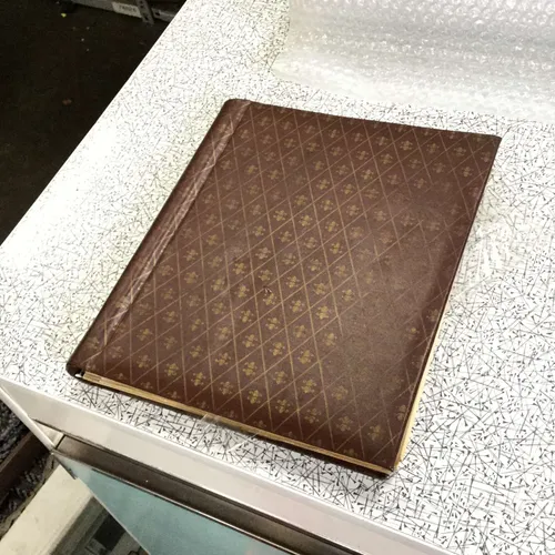 Period Brown Cover Photo Album