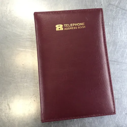 Telephone Address Book