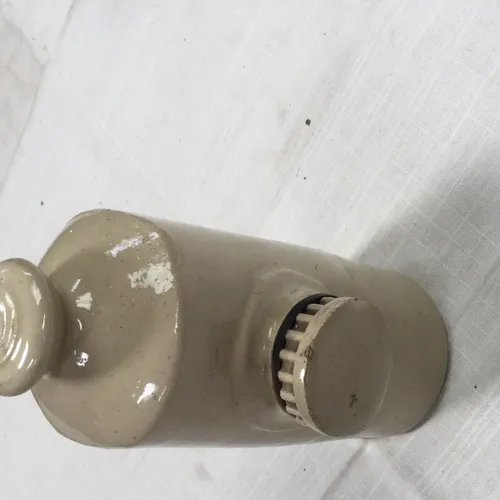 Medium size ceramic hot water bottle