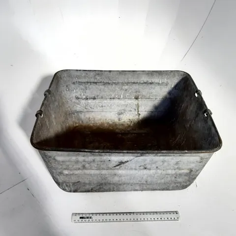 Hotpoint Galvanised Wash Tub