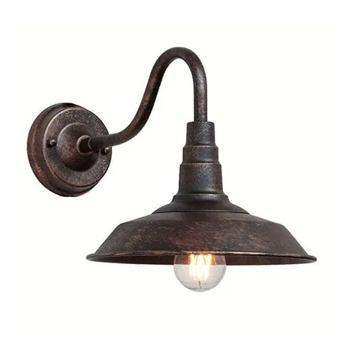 Swan Neck Outdoor Wall Light