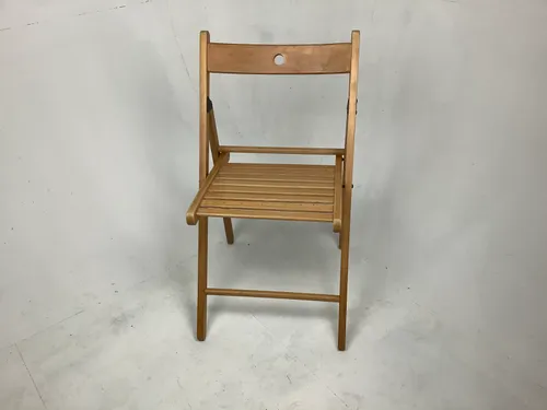 Wooden Folding Chair