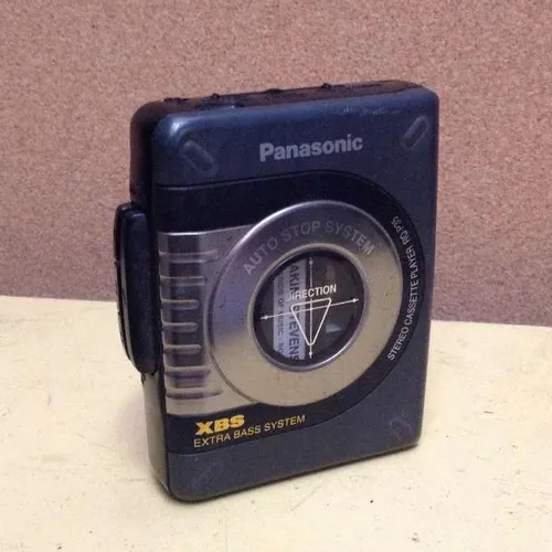 Panasonic Stereo Cassette Player / Walkman