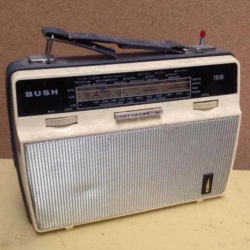 Bush portable radio