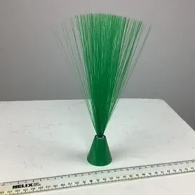 Green Fiber Optic Light