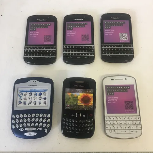 Dummy Blackberry Mobile Phone