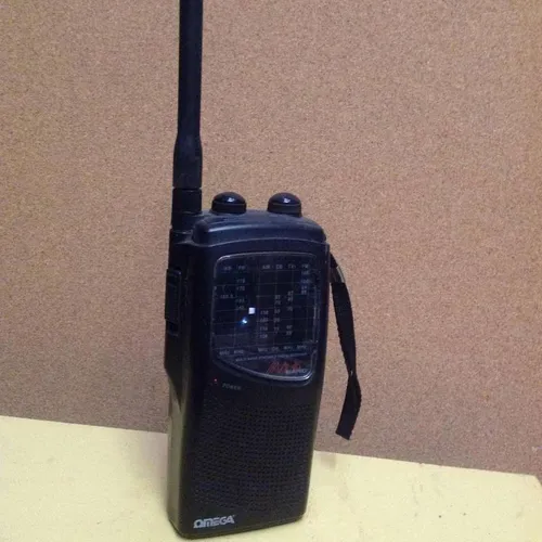 Omega Multi Band handheld portable radio