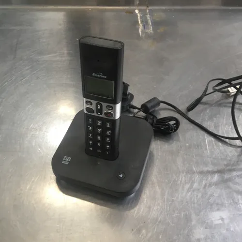 Black Binatone Cordless Phone