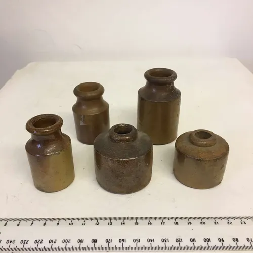 Small stoneware pot, selection available