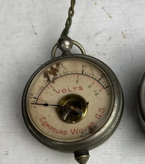 Vintage Vault Meter 