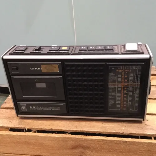 Grundig C 3150 Radio Cassette Recorder 1976-1978