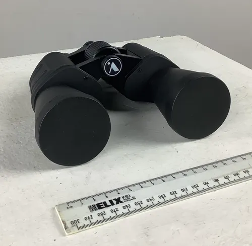 Black Avalon Binoculars with Black Case