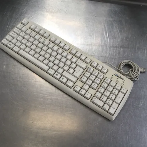 Grey ‘COLORSit’ Computer Keyboard