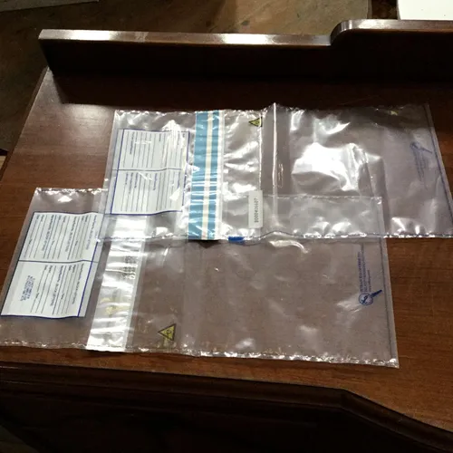 Quantity Clear Evidence Bags