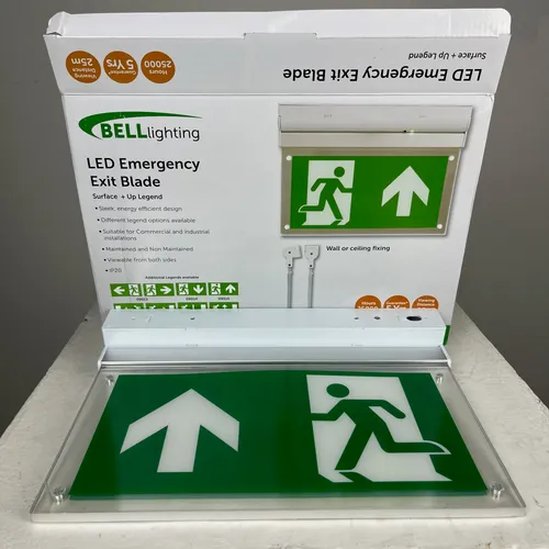 LED Emergency Exit Sign