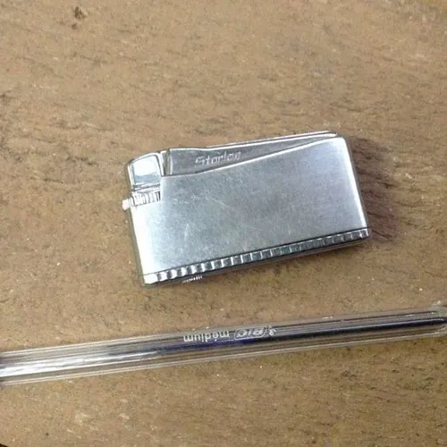 silver lighter