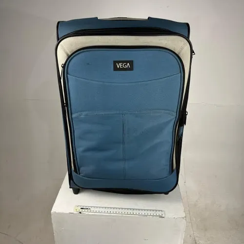 Blue Vega Soft Suitcase