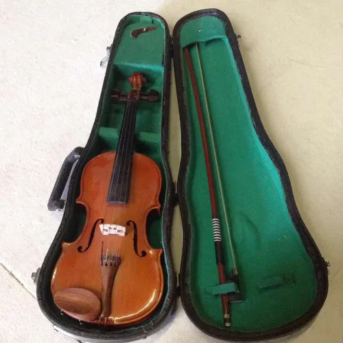 STENTOR Mini Violin and Bow In Hard Carry Case