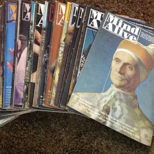 mind alive marshall cavendish encyclopaedia science reading magazine