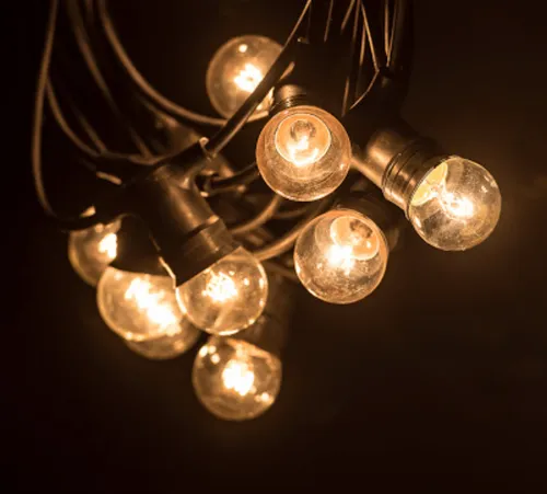 10m - 15m Assorted Festoon Lighting