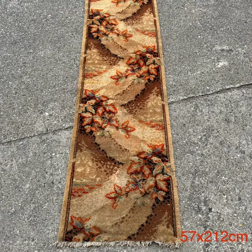 Brown Tones and Autumnal Themed Carpet Runner