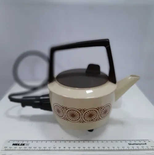 HADEN Brown / Cream Electric Kettle