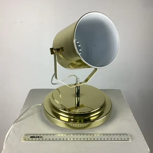 Gold Spotlight Style Lamp