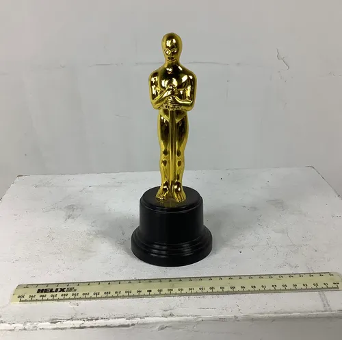 Gold Award Figure Trophy