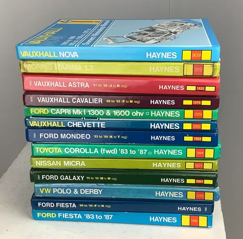 Various Haynes Manuals