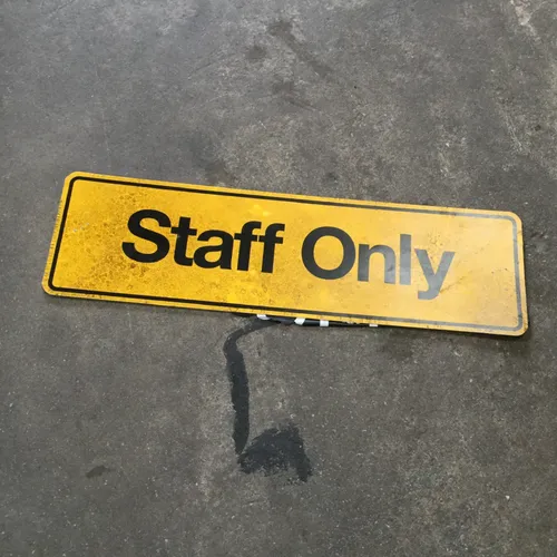 Staff Only