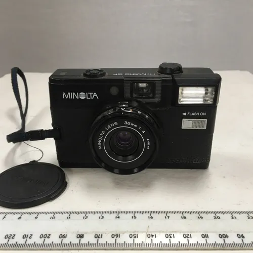 Minolta Hi-Matic GF Camera