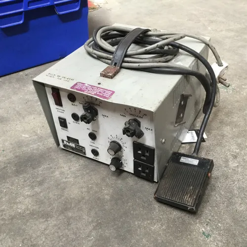 Metal Electrical Output Unit with Foot Switch 