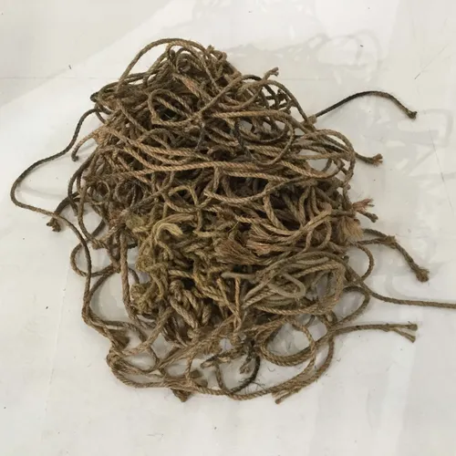 Quantity of Hessian Jute Twisted Rope